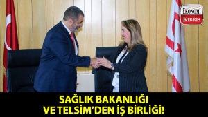 Sağlık Bakanlığı ile KKTC Telsim arasında bir iş birliği protokolü imzalandı!..