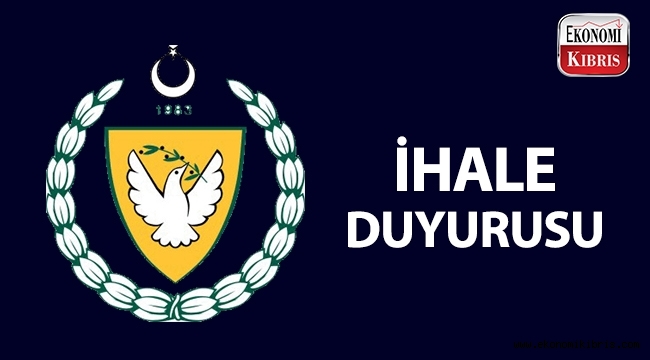 Telekomünikasyon Dairesi Müdürlüğünden ihale duyurusu...