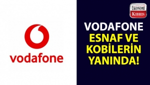 Vodafone, iş yerlerinin güvenliğini sağlamak isteyen esnaf ve kobilere destek veriyor!