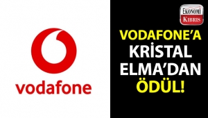 Vodafone, reklam dünyasının en prestijli ödüllerinden Kristal Elma Festivali’nden ödül aldı!..