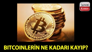 Yapılan bir araştırma sonucunda Bitcoinlerin ne kadarının kayıp olduğu belirlendi!..