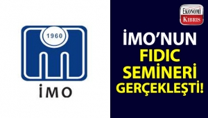 “Yeşil Ekonomi” Hakkında İnşaat Mühendisleri için Farkındalık Yaratmak projesinin Uluslar Arası Sözleşme (FIDIC) Semineri gerçekleştirildi!.. 