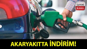 Akaryakıt fiyatlarında beklenen indirim yapıldı!..