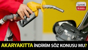 Akaryakıta yeni bir indirim mi geliyor?..