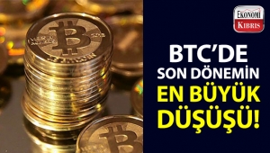 Bitcoin, son 5 yılın en büyük düşüşünü yaşadı!..