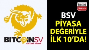 Bitcoin SV, Coinmarketcap listesine göre ilk 10'da!..