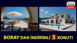 Boray Emla'tan 5 konut için indirim fırsatı!...