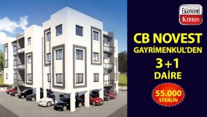 Coldwell Banker Novest Gayrimenkul'den daire sahibi olma fırsatı!..