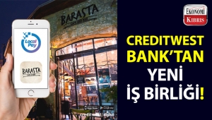 Creditwest Bank ile Barasta Cafe & Bar, bir iş birliğine imza atıyor!..
