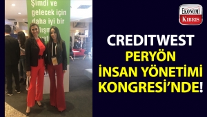 Creditwest Bank, PERYÖN İnsan Yönetimi Kongresi'ne katıldı!..
