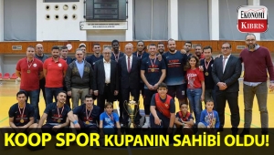 Cumhurbaşkanlığı Kupası, KOOP SPOR'un oldu!..