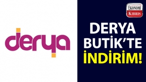 Derya Butik’ten indirim fırsatı!..