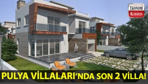 Erbatu Emlak İnşaat’ın kaliteli projesi Pulya Villaları için son fırsat!..