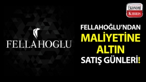 Fellahoğlu Kuyumculuk'ta, maliyetine altın satış günleri başladı!..