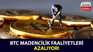 Fiyatlardaki düşüş, BTC madencilerini olumsuz etkiledi!..