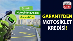 Garanti Bankası ile hayalinizdeki motosiklete kavuşun!..