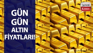 Gün, gün Altın Fiyatları! 10-16 Kasım 2018