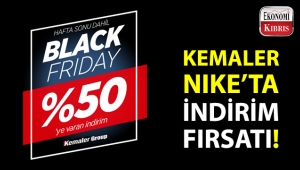 Kemaler Nike’ta “Black Friday” devam ediyor!..