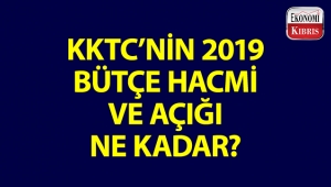 KKTC'nin 2019 bütçesi için görüşmelere başlanıyor!..