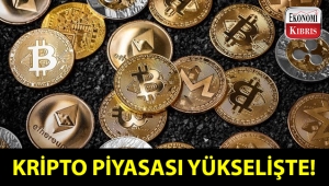 Kripto para piyasasında önemli oranda artış yaşandı!..