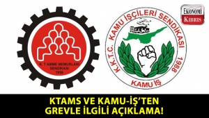 KTAMS ve KAMU-İŞ, istekler karşılanmazsa grev ve eylemlerin düzeyinin artacağını açıkladı!..