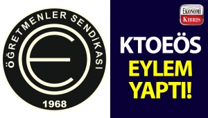 KTOEÖS, okullarda öğretmen açığının giderilmemesi üzerine eylem yaptı!..