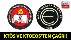 KTÖS ve KTOEÖS, önemli bir çağrıda bulundu!..