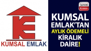 Kumsal Emlak’tan daire sahibi olmak için çok özel imkan!..