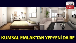 Kumsal Emlak'tan krediye uygun sıfır daireler!..