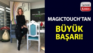 Magictouch'tan uluslararası bir yarışmada önemli başarı!..