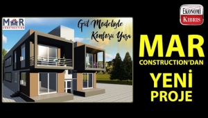 MAR Construction'dan yeni proje: 