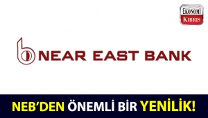 Near East Bank’tan kiosk ödeme sistemi!..