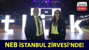 NEB, IBM Think İstanbul Zirvesi’ne katıldı!..