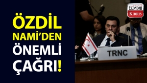 Özdil Nami, katıldığı İSEDAK Toplantısı’nda çağrıda bulundu!..