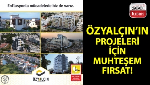 Özyalçın Construction'da, kaçırılmayacak indirim kampanyası!..