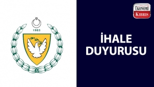 Planlama ve İnşaat Dairesinden ihale duyurusu...