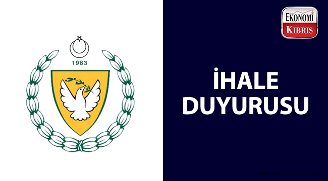 Posta Dairesi Müdürlüğünden ihale duyurusu...