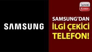 Samsung'dan, katlanabilir özelliğe sahip telefon!..