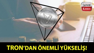 Tron'da önemli oranda artış yaşandı!..