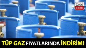 Tüp gaz fiyatlarında önemli indirim!..