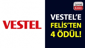 Vestel, Felis Ödülleri'nden 4 ödül kazandı!..
