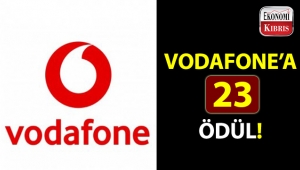 Vodafone'a, pazarlama iletişiminin en prestijli ödüllerinden 23 ödül!..