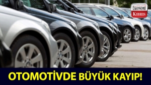 2018 yılında otomotivde kayıp çok büyük!.. 