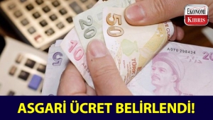 2019 yılı için asgari ücret belli oldu!..