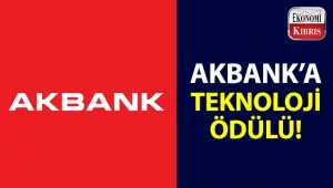 Akbank'a, dünyanın en prestijli yarışmalarından birinden önemli ödül!..