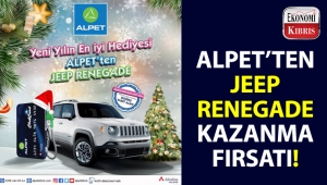 Alpet Kıbrıs'tan Jeep Renegade sahibi olmak için kaçırılmayacak fırsat!..