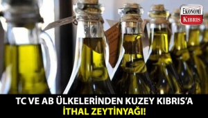 Bakanlar Kurulundan dökme zeytinyağı ithaline izin çıktı!