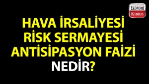 Bazı ekonomi kelimeleri ve anlamları...