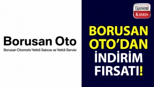 Borusan Oto Kıbrıs'tan yılbaşı kampanyası!