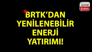 BRTK’dan Güneş Enerji Santrali!..
